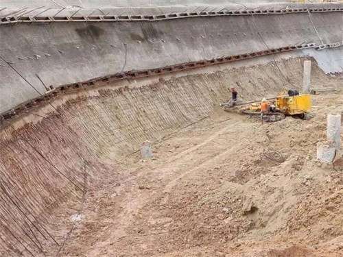 新邵基坑边坡加固